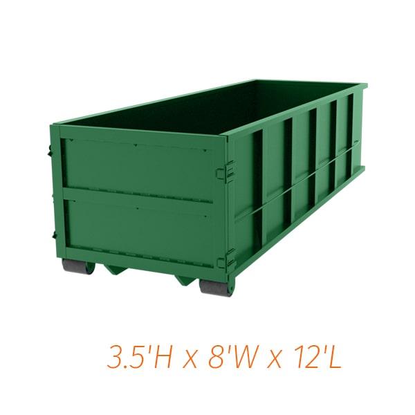 the rental period for a ten yard dumpster varies by provider, but typically ranges from 3 to 5 days